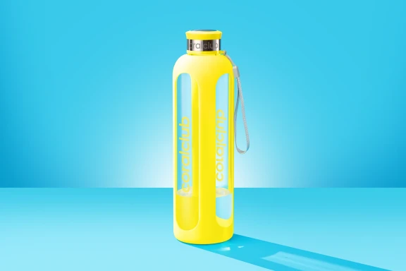 Glasflasche ClearWater