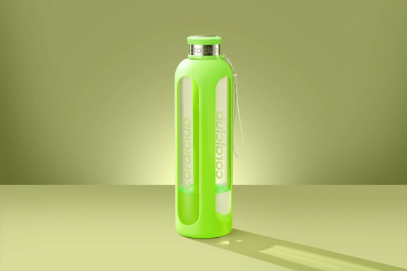 Glasflasche ClearWater