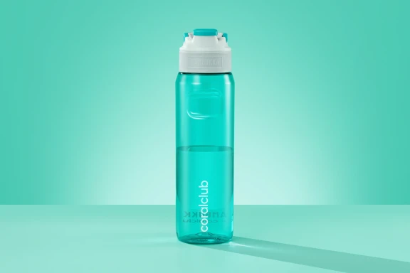 Wasserflasche Kambukka Elton 1000 AQUA
