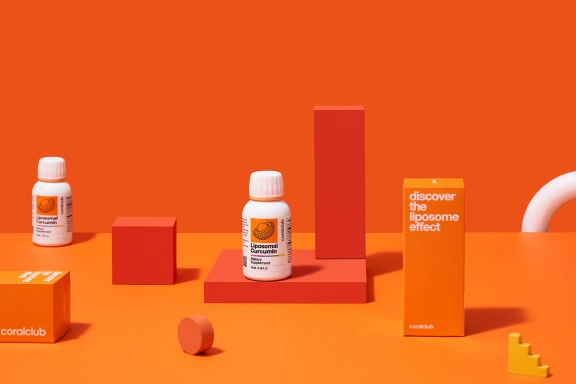 Liposomal Curcumin 