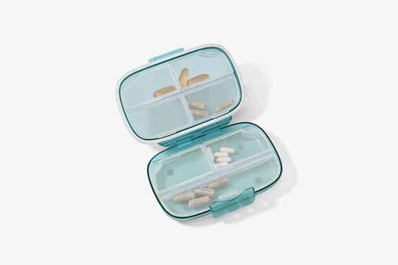 GoBox midi, hellblau