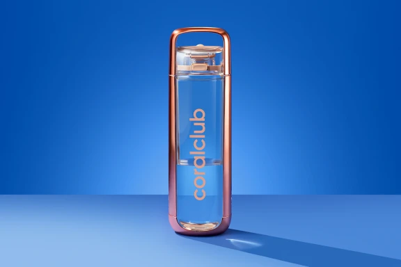 Trinkflasche KOR One, rose-gold